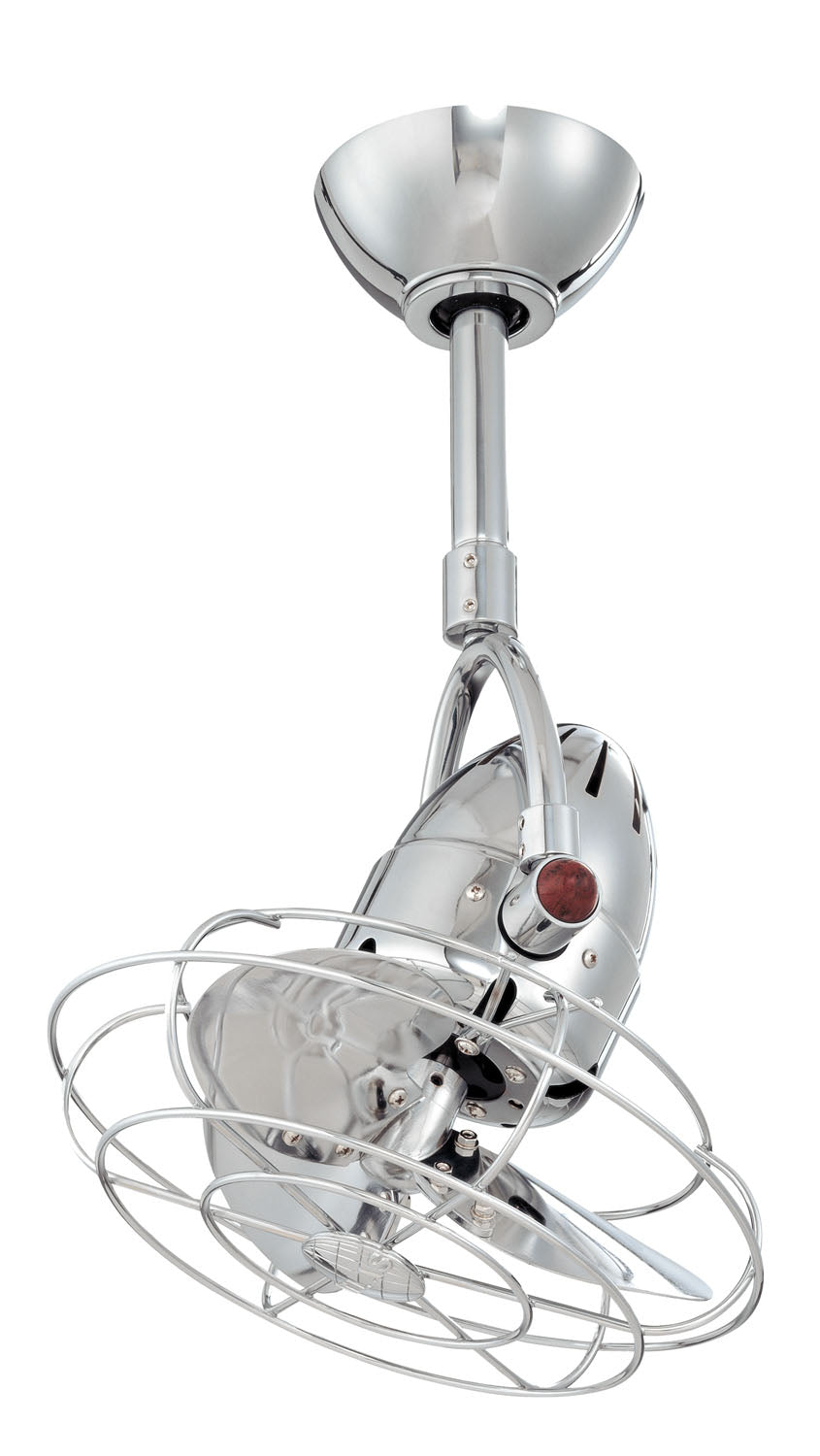 Matthews Fan Company Diane DI-CR-MTL Ceiling Fan 13 - Polished Chrome, Polished Chrome/