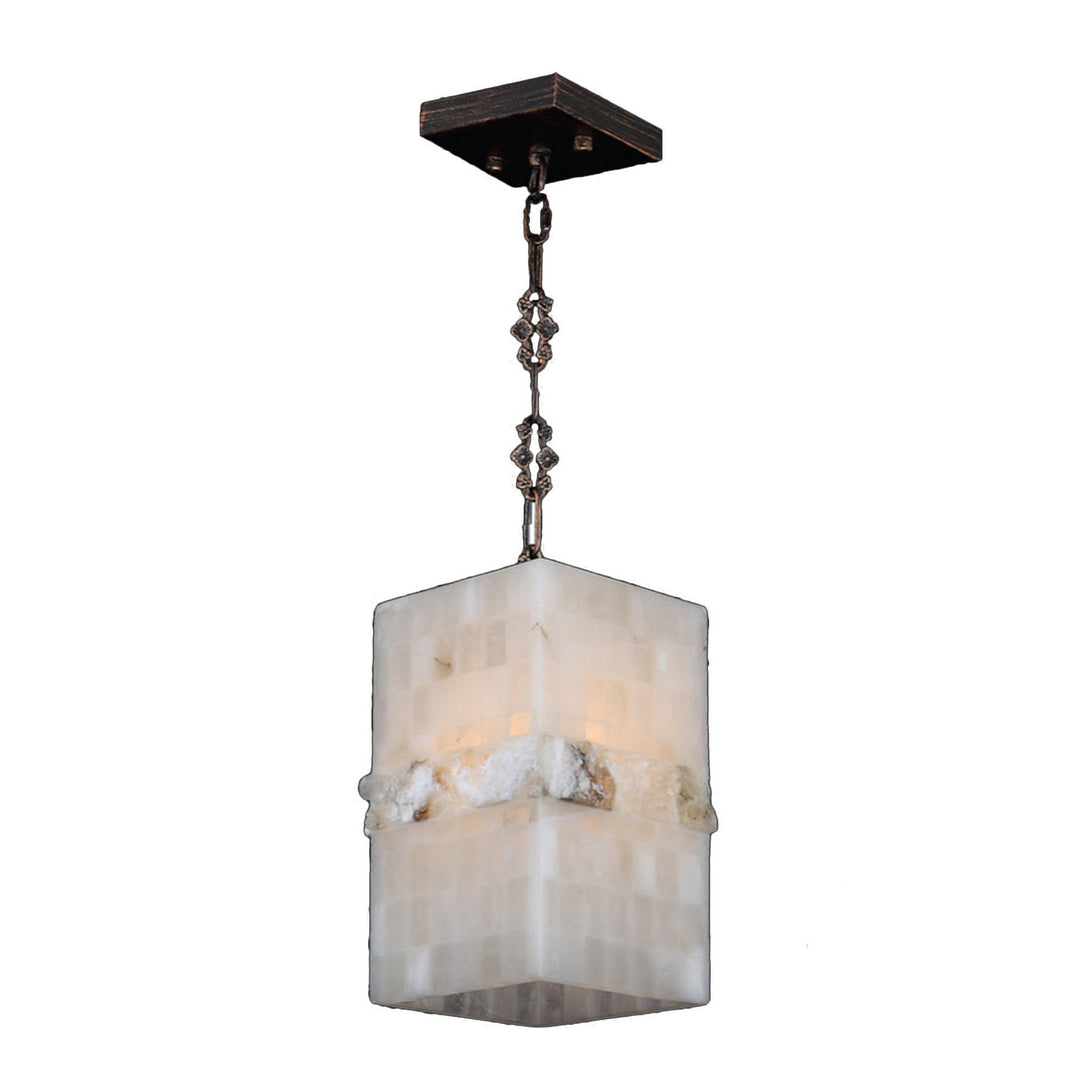 Worldwide Pompeii W83814F6 Pendant Light - Flemish Brass