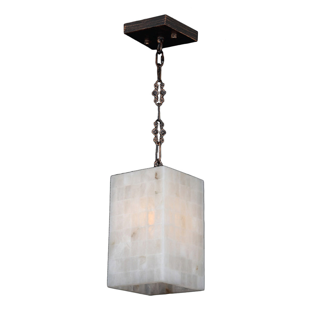 Worldwide Pompeii W83817F6 Pendant Light - Flemish Brass