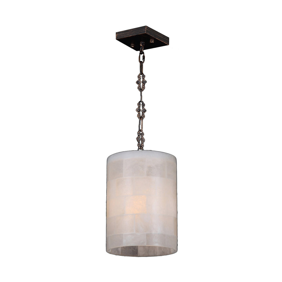 Worldwide Pompeii W83818F6 Pendant Light - Flemish Brass