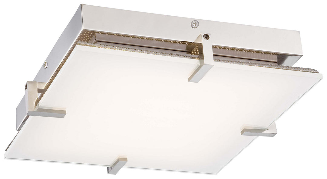 George Kovacs Hooked P1111-613-L Ceiling Light - Polished Nickel