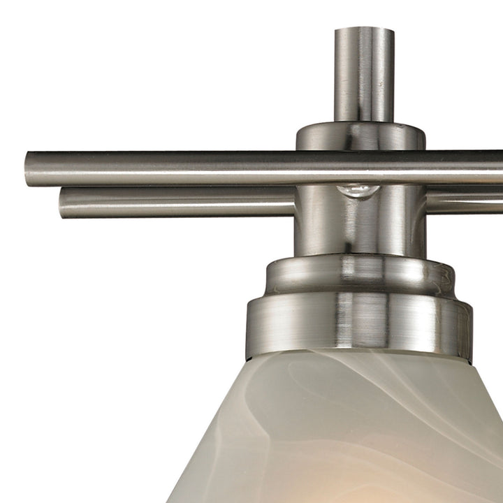 Elk Pemberton 11401/2-LED Bath Vanity Light 18 in. wide - Brushed Nickel