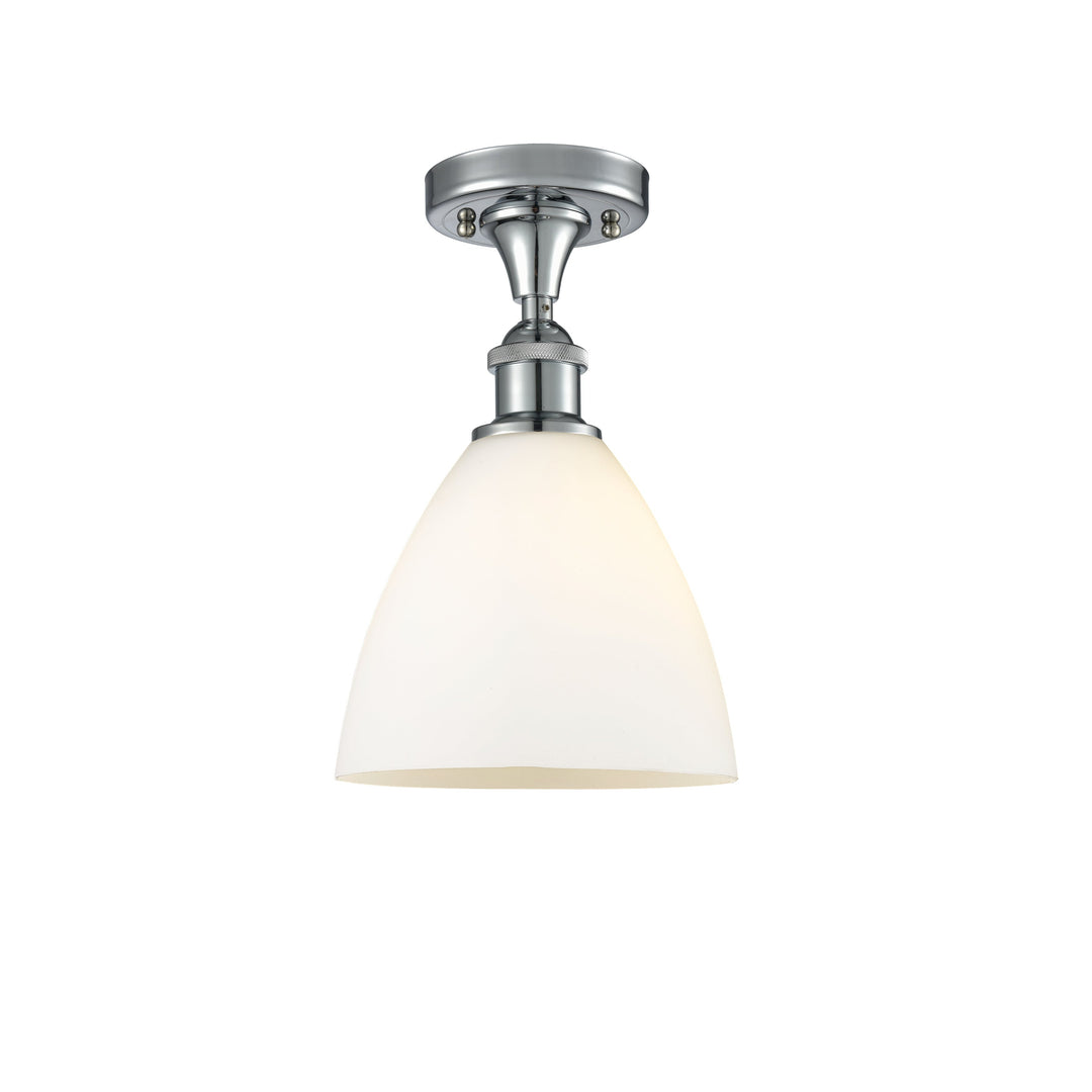 Innovations Ballston 516-1C-PC-GBD-751 Ceiling Light - Polished Chrome