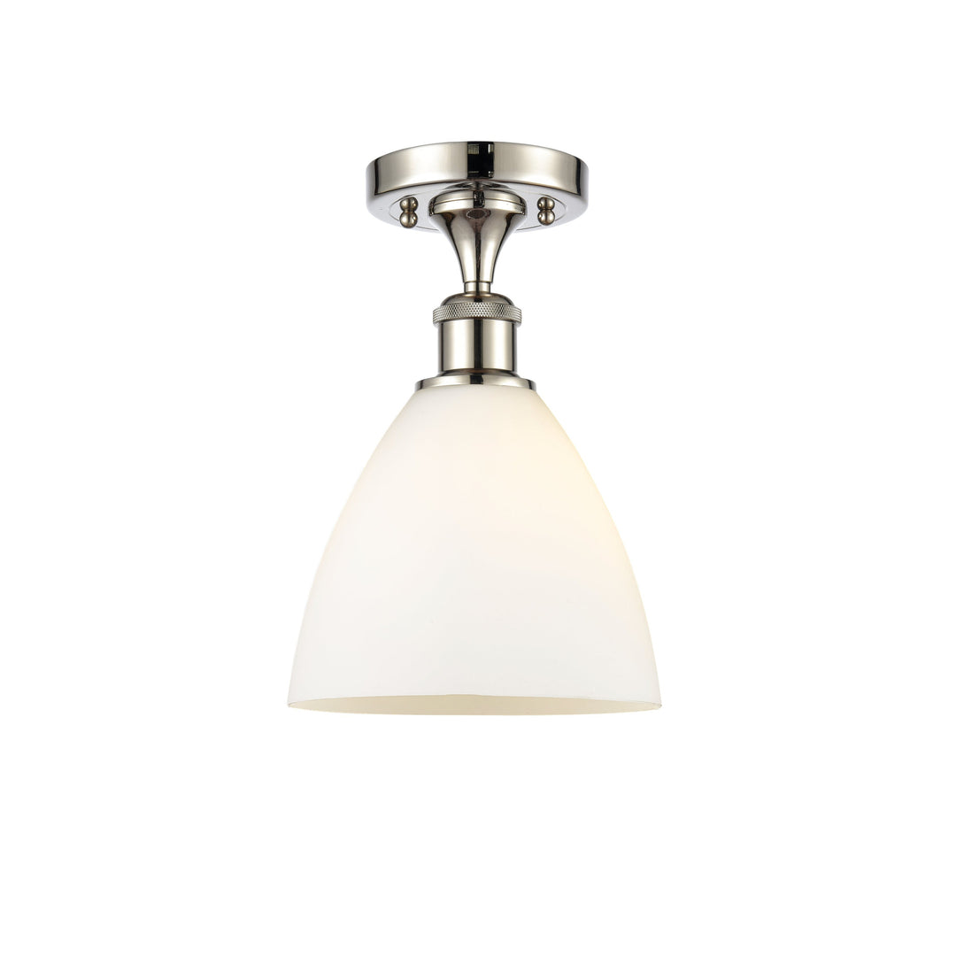 Innovations Ballston 516-1C-PN-GBD-751-LED Ceiling Light - Polished Nickel