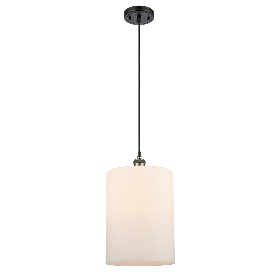 Innovations Ballston 516-1P-BAB-G111-L Pendant Light - Black Antique Brass