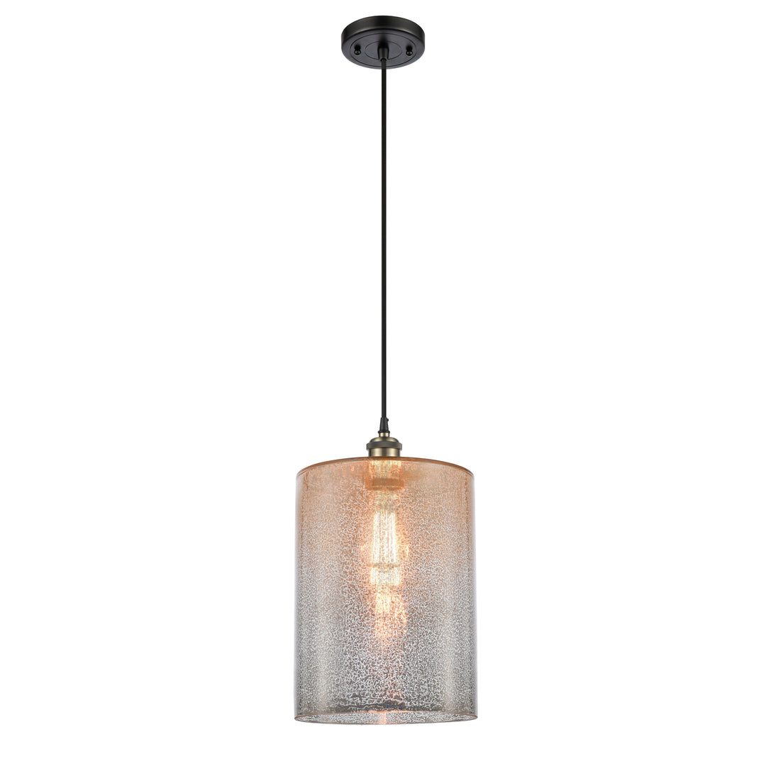 Innovations Ballston 516-1P-BAB-G116-L Pendant Light - Black Antique Brass