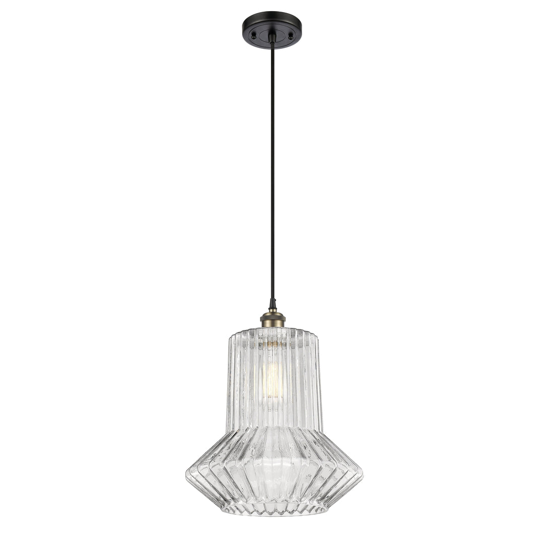 Innovations Ballston 516-1P-BAB-G212-LED Pendant Light - Black Antique Brass