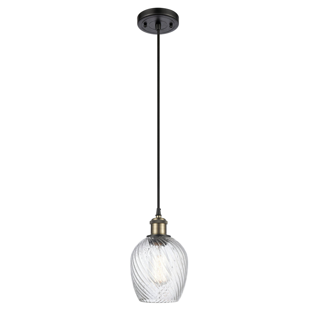 Innovations Ballston 516-1P-BAB-G292-LED Pendant Light - Black Antique Brass