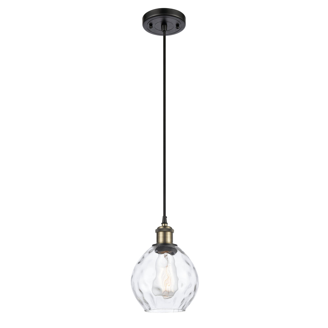 Innovations Ballston 516-1P-BAB-G362-LED Pendant Light - Black Antique Brass