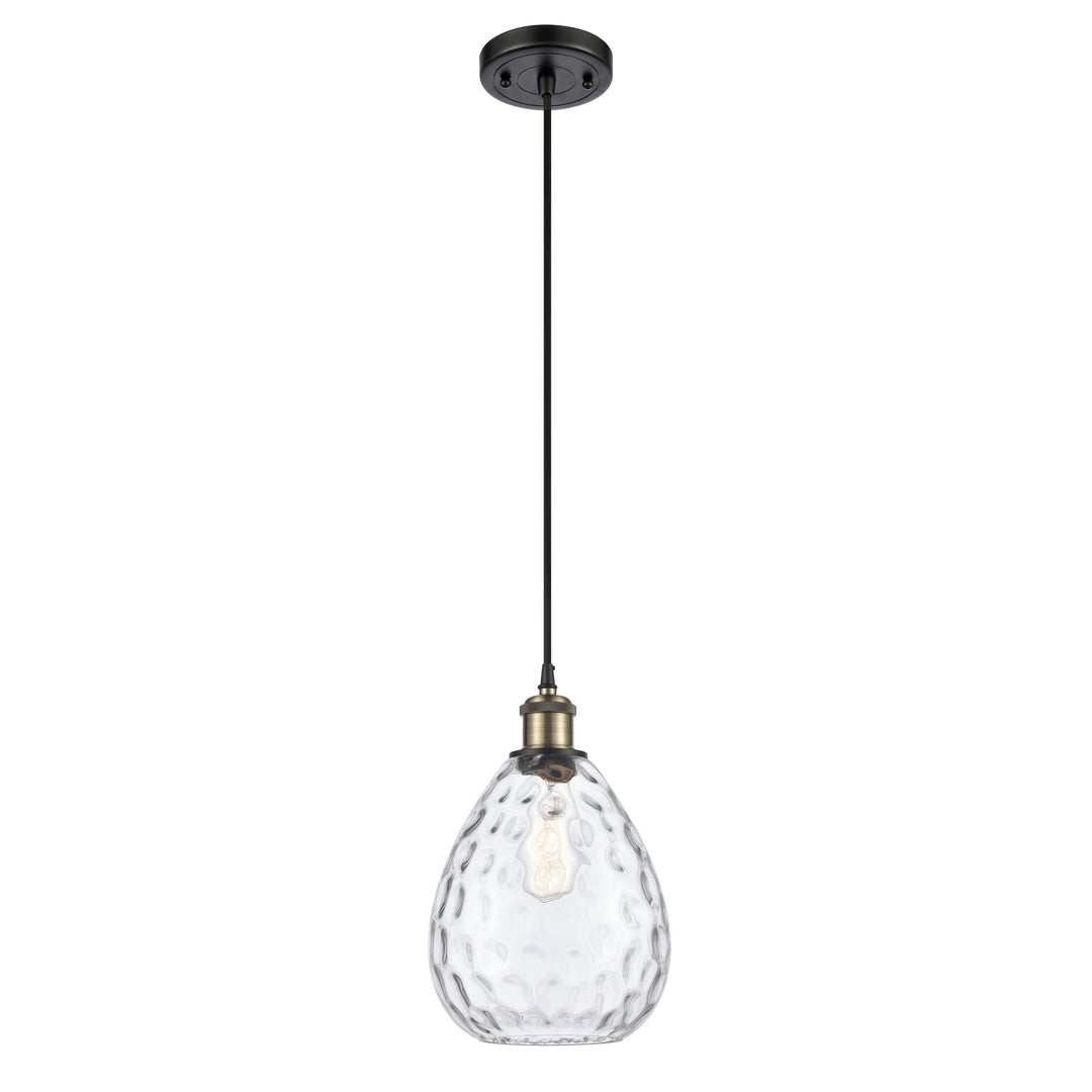 Innovations Ballston 516-1P-BAB-G372 Pendant Light - Black Antique Brass