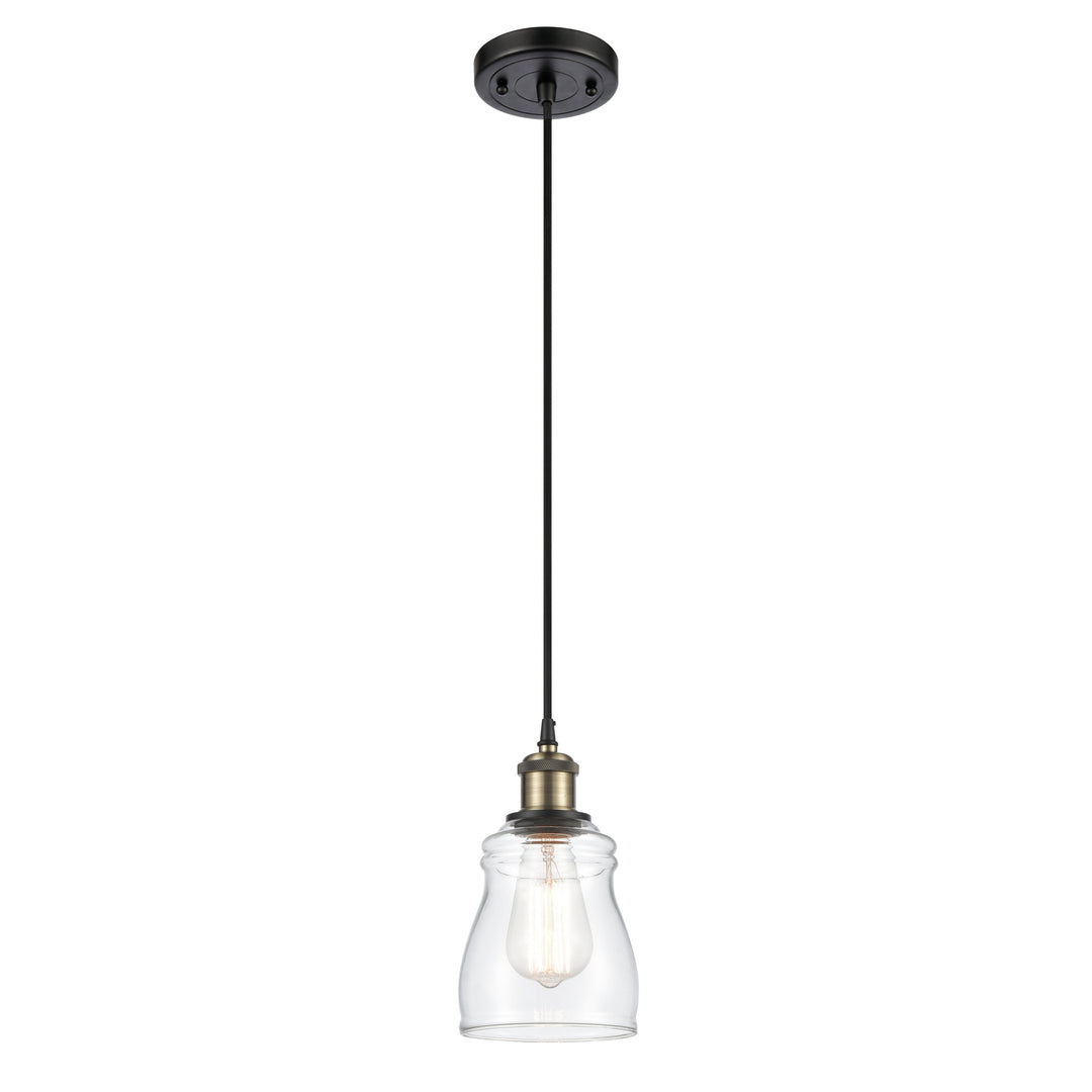 Innovations Ballston 516-1P-BAB-G392-LED Pendant Light - Black Antique Brass
