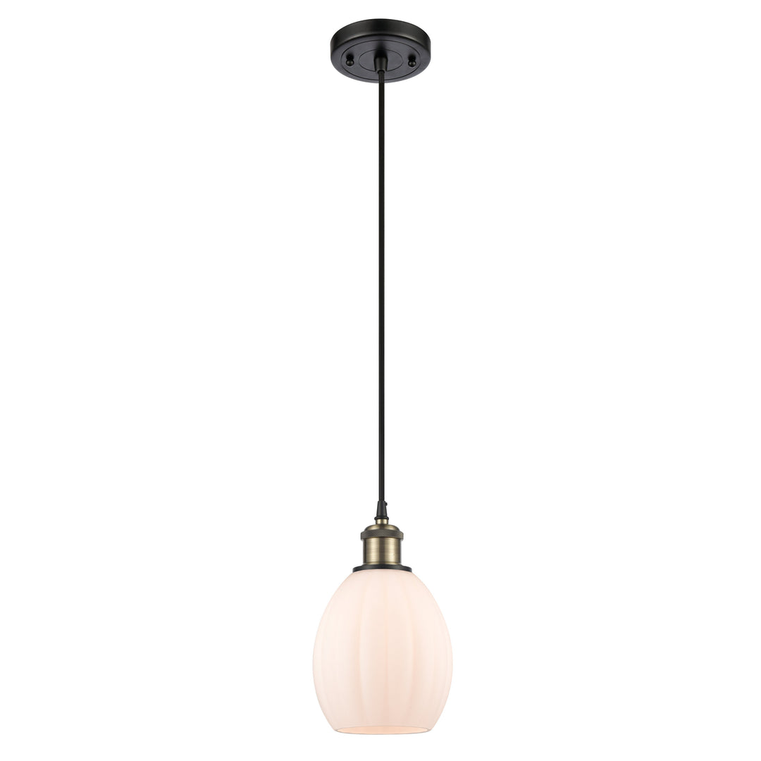 Innovations Ballston 516-1P-BAB-G81 Pendant Light - Black Antique Brass