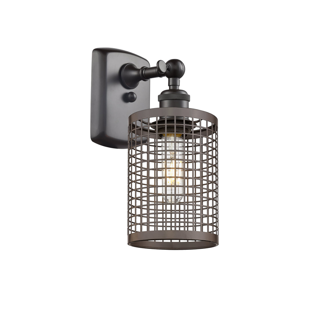 Innovations Downtown Urban 516-1W-OB-M18-OB Wall Sconce Light - Oil Rubbed Bronze