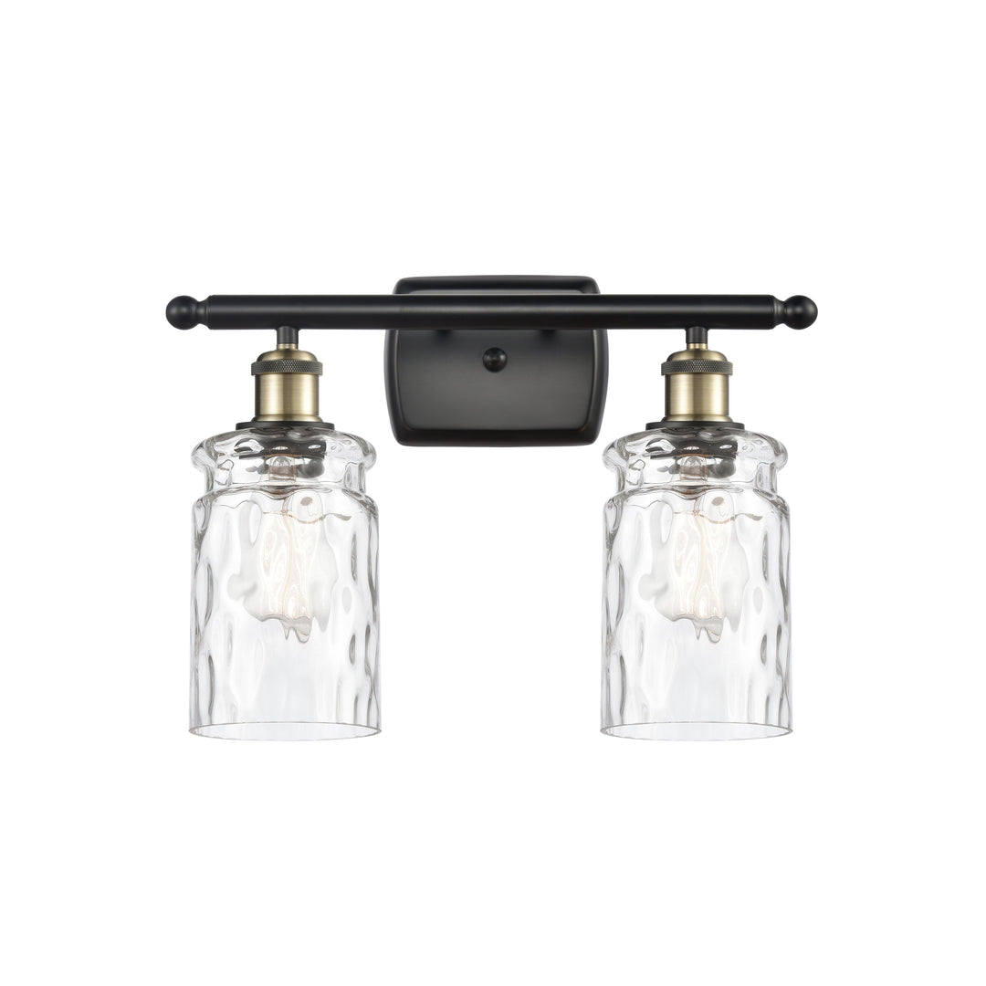 Innovations Ballston 516-2W-BAB-G352 Bath Vanity Light 16 in. wide - Black Antique Brass