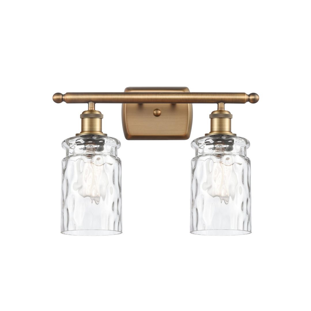 Innovations Ballston 516-2W-BB-G352 Bath Vanity Light 16 in. wide - Brushed Brass