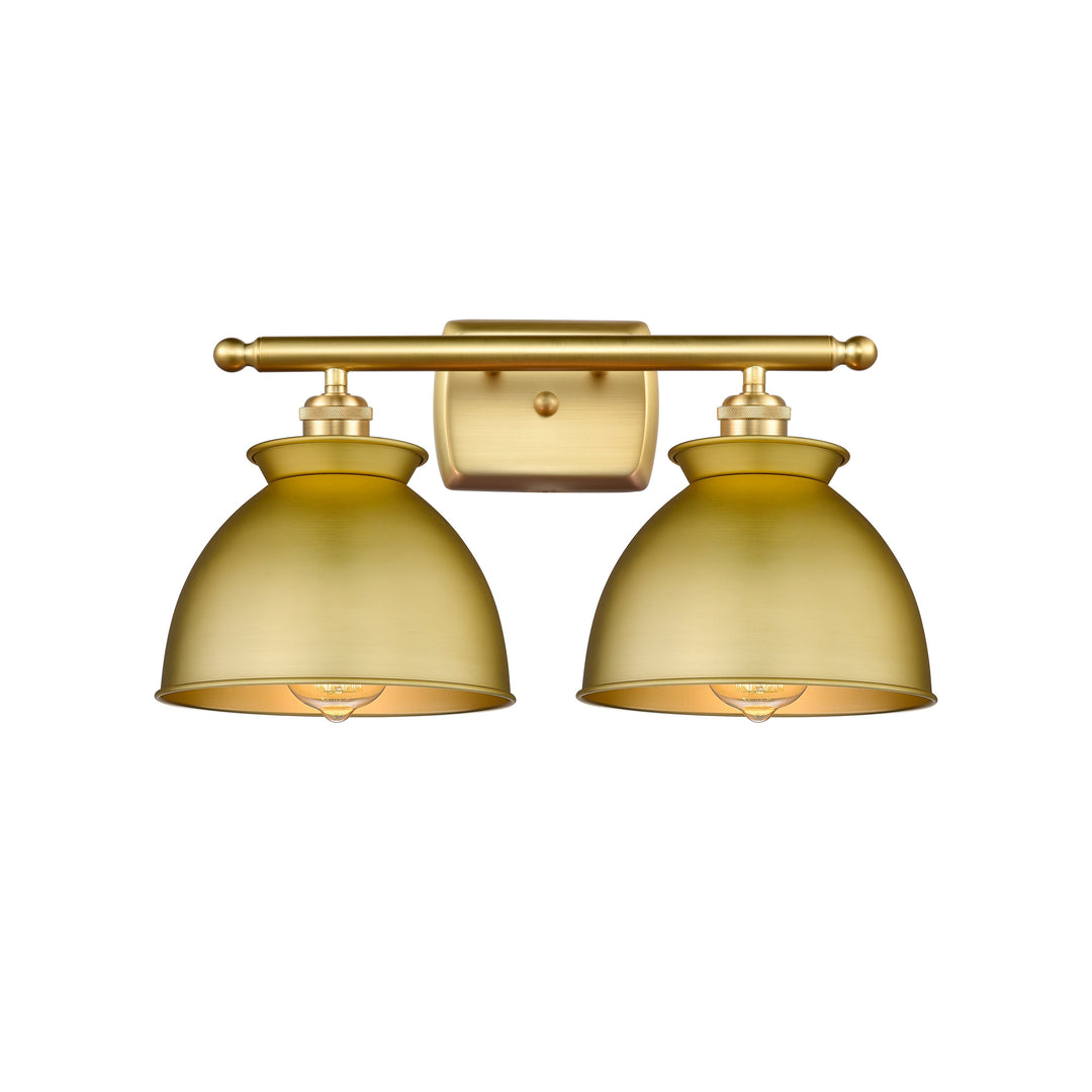 Innovations Ballston 516-2W-SG-M14-SG Bath Vanity Light 18 in. wide - Satin Gold