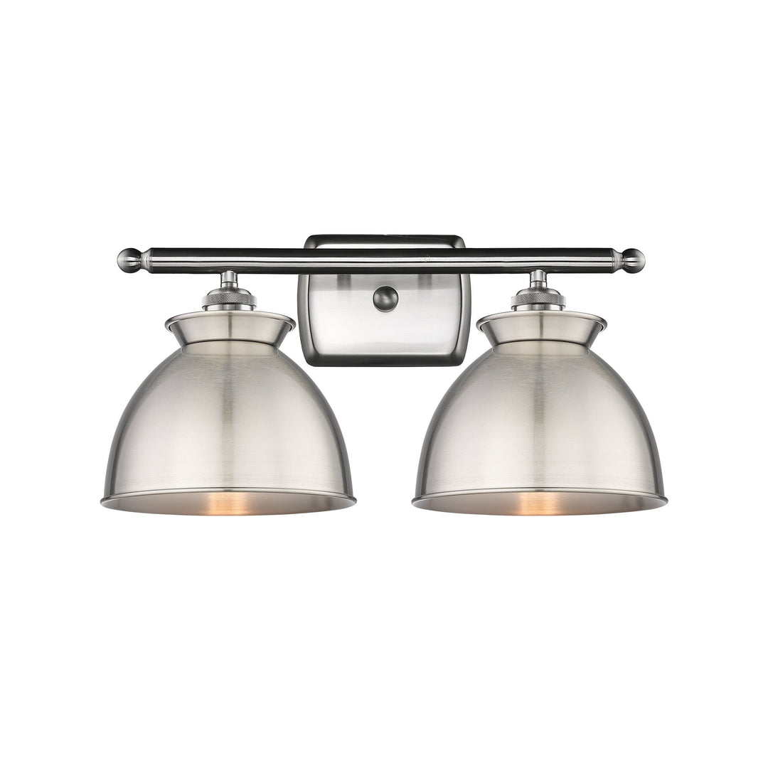 Innovations Ballston 516-2W-SN-M14-SN Bath Vanity Light 18 in. wide - Brushed Satin Nickel