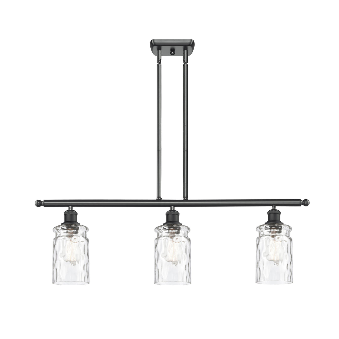 Innovations Ballston 516-3I-BK-G352 Chandelier Light - Matte Black