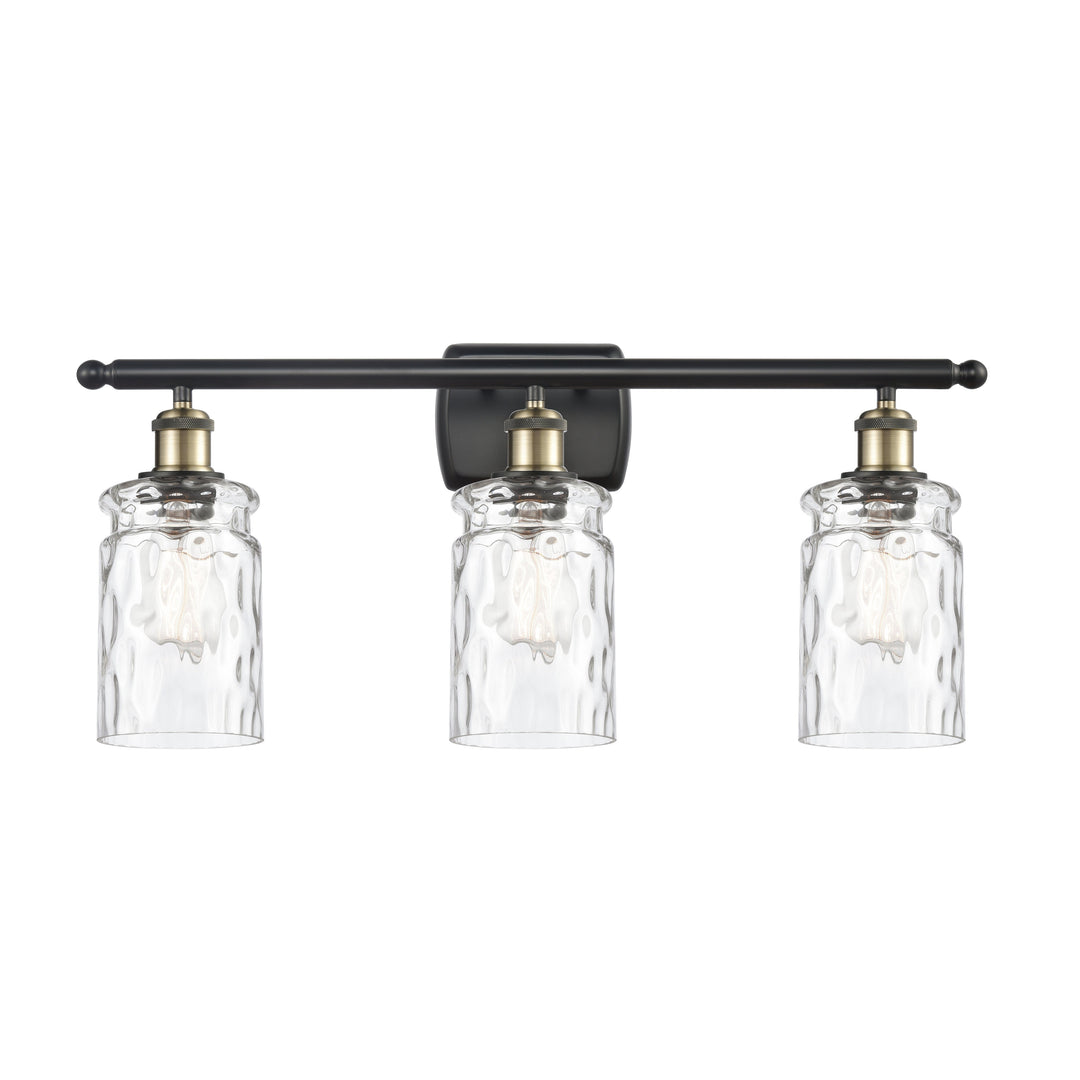 Innovations Ballston 516-3W-BAB-G352 Bath Vanity Light 26 in. wide - Black Antique Brass