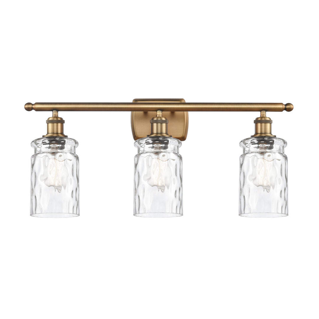 Innovations Ballston 516-3W-BB-G352 Bath Vanity Light 26 in. wide - Brushed Brass