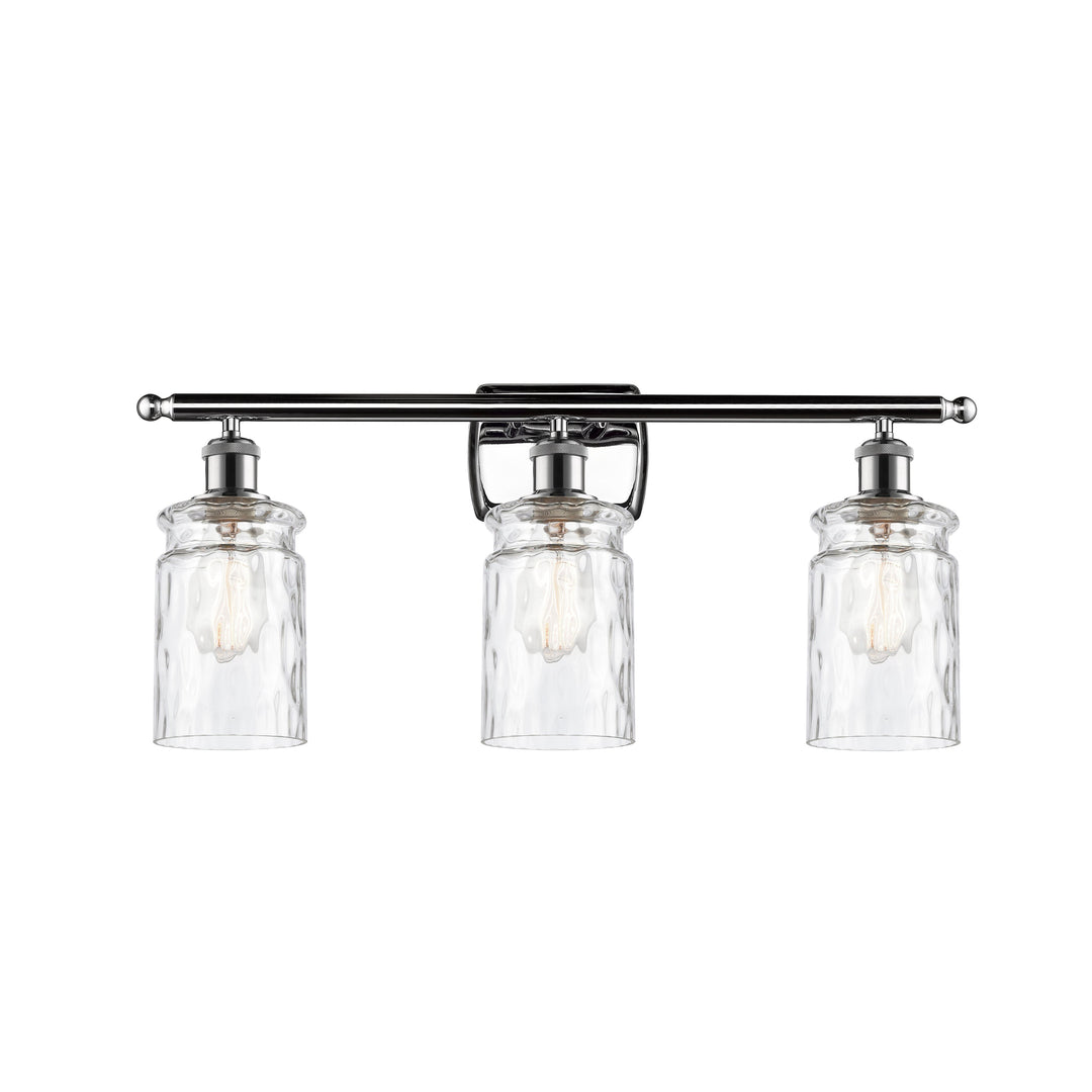 Innovations Ballston 516-3W-PC-G352 Bath Vanity Light 26 in. wide - Polished Chrome
