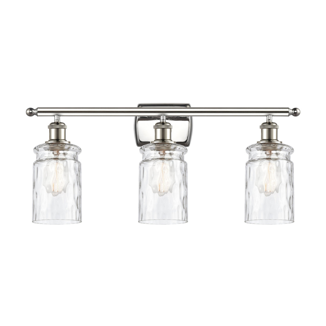 Innovations Ballston 516-3W-PN-G352 Bath Vanity Light 26 in. wide - Polished Nickel