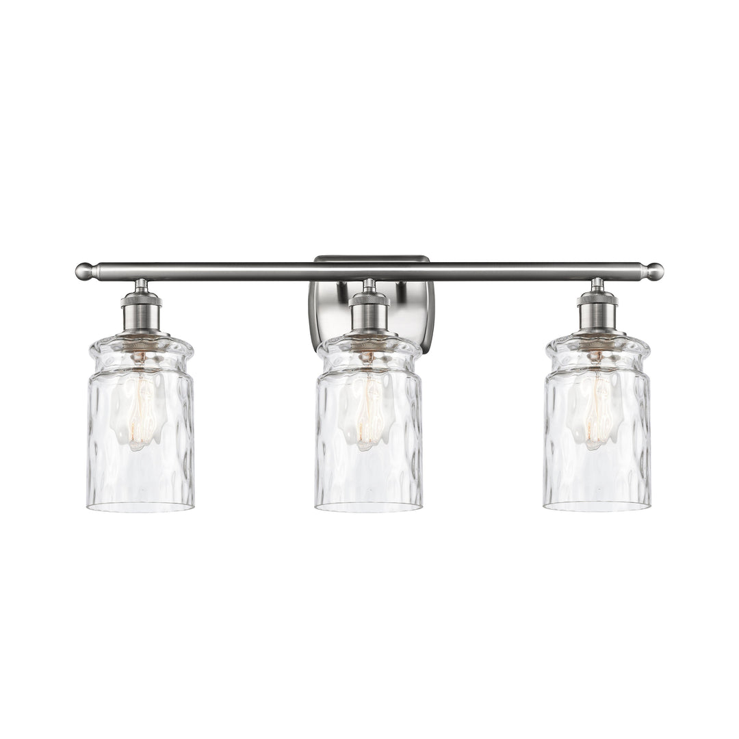 Innovations Ballston 516-3W-SN-G352 Bath Vanity Light 26 in. wide - Brushed Satin Nickel