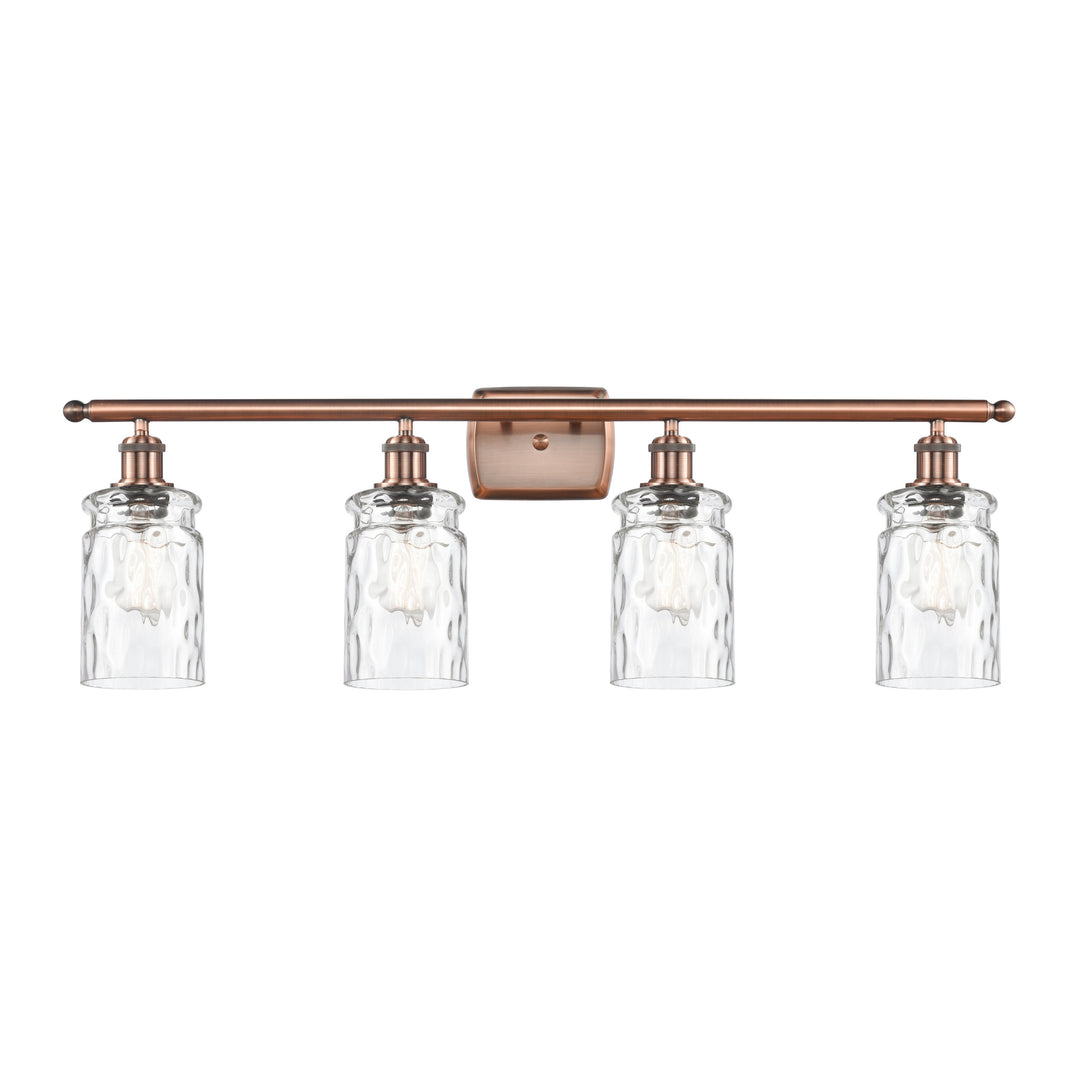 Innovations Ballston 516-4W-AC-G352 Bath Vanity Light 36 in. wide - Antique Copper