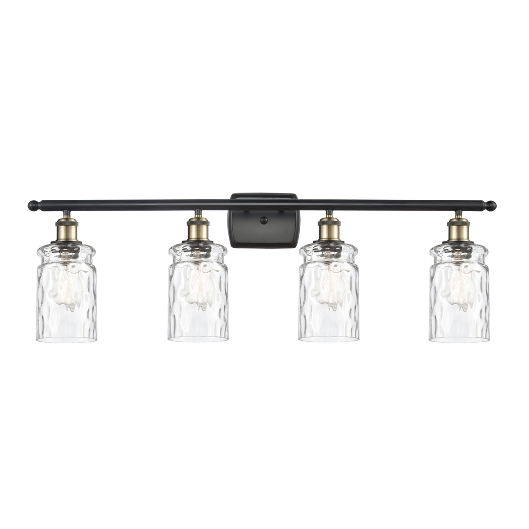 Innovations Ballston 516-4W-BAB-G352 Bath Vanity Light 36 in. wide - Black Antique Brass