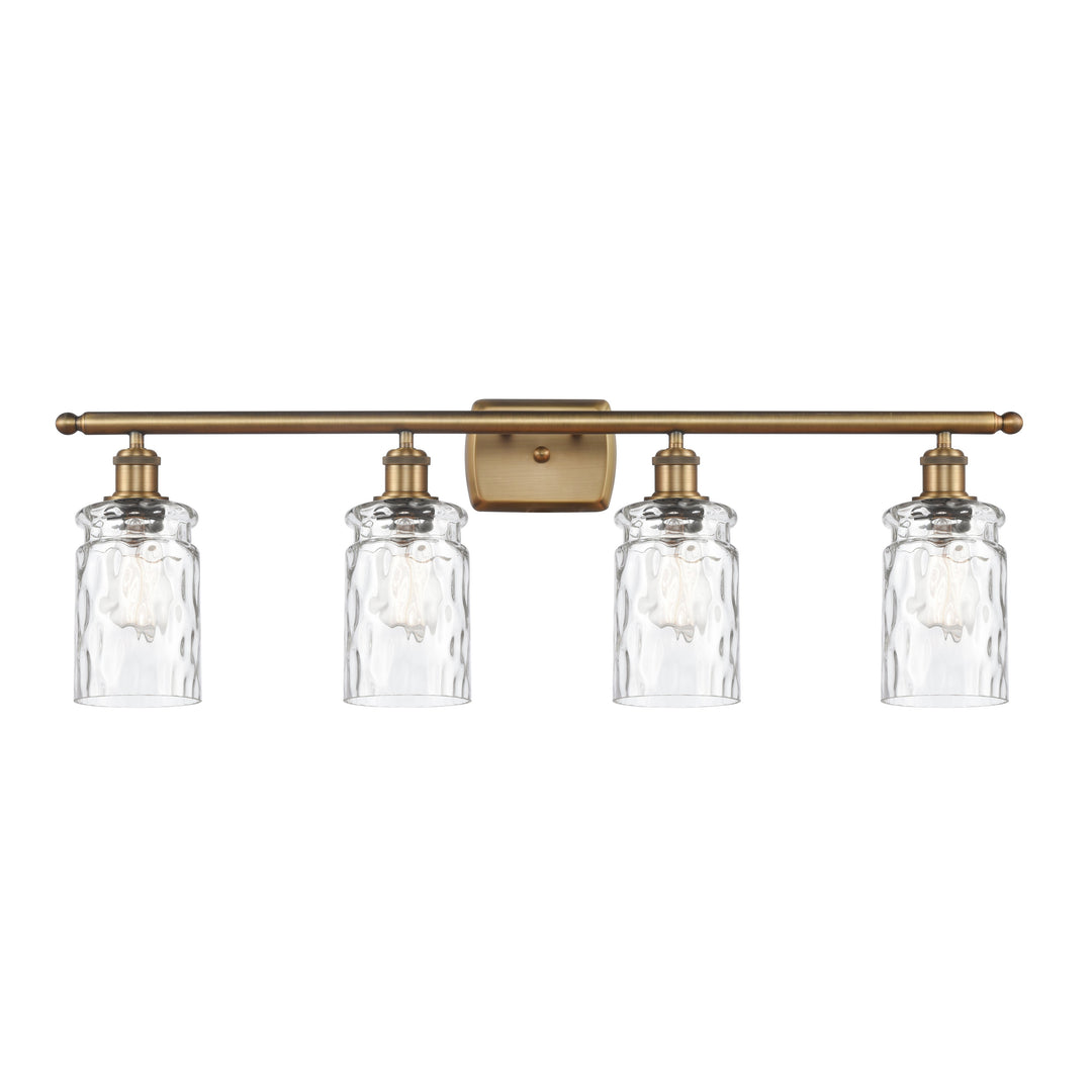 Innovations Ballston 516-4W-BB-G352 Bath Vanity Light 36 in. wide - Brushed Brass