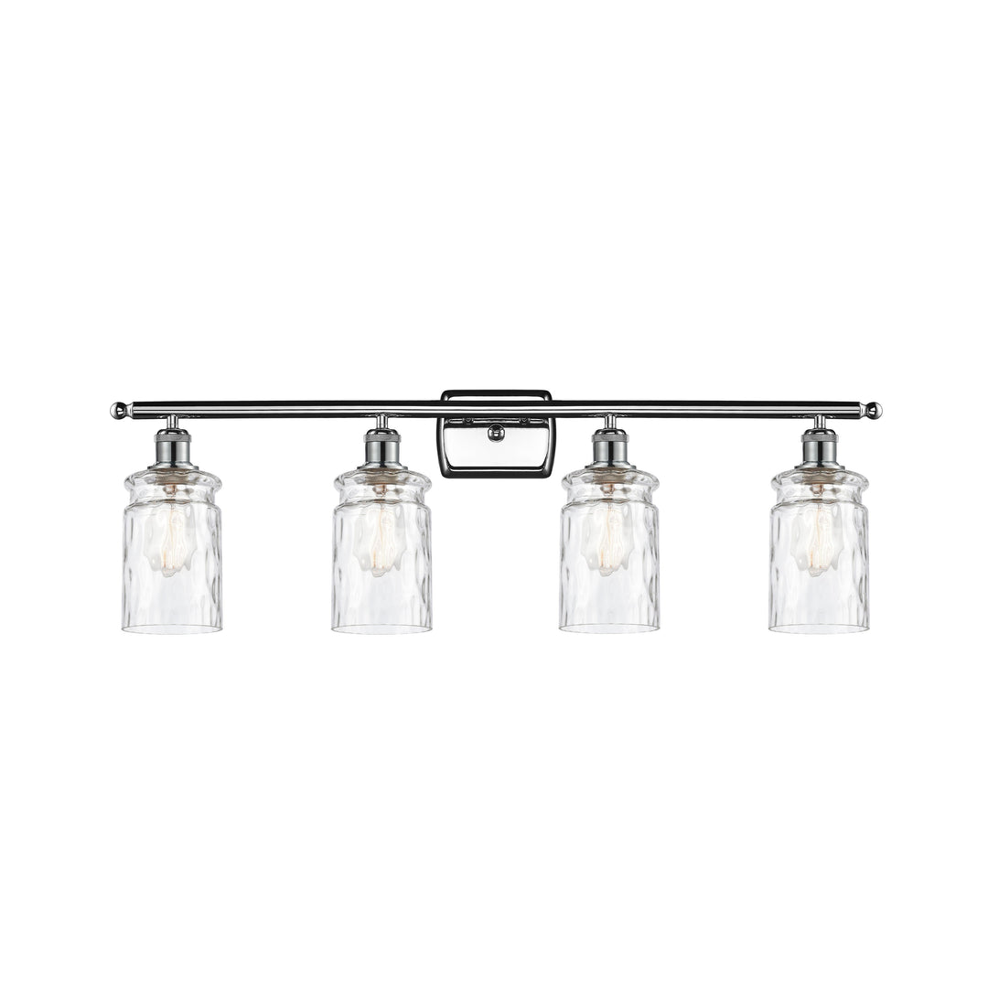 Innovations Ballston 516-4W-PC-G352 Bath Vanity Light 36 in. wide - Polished Chrome