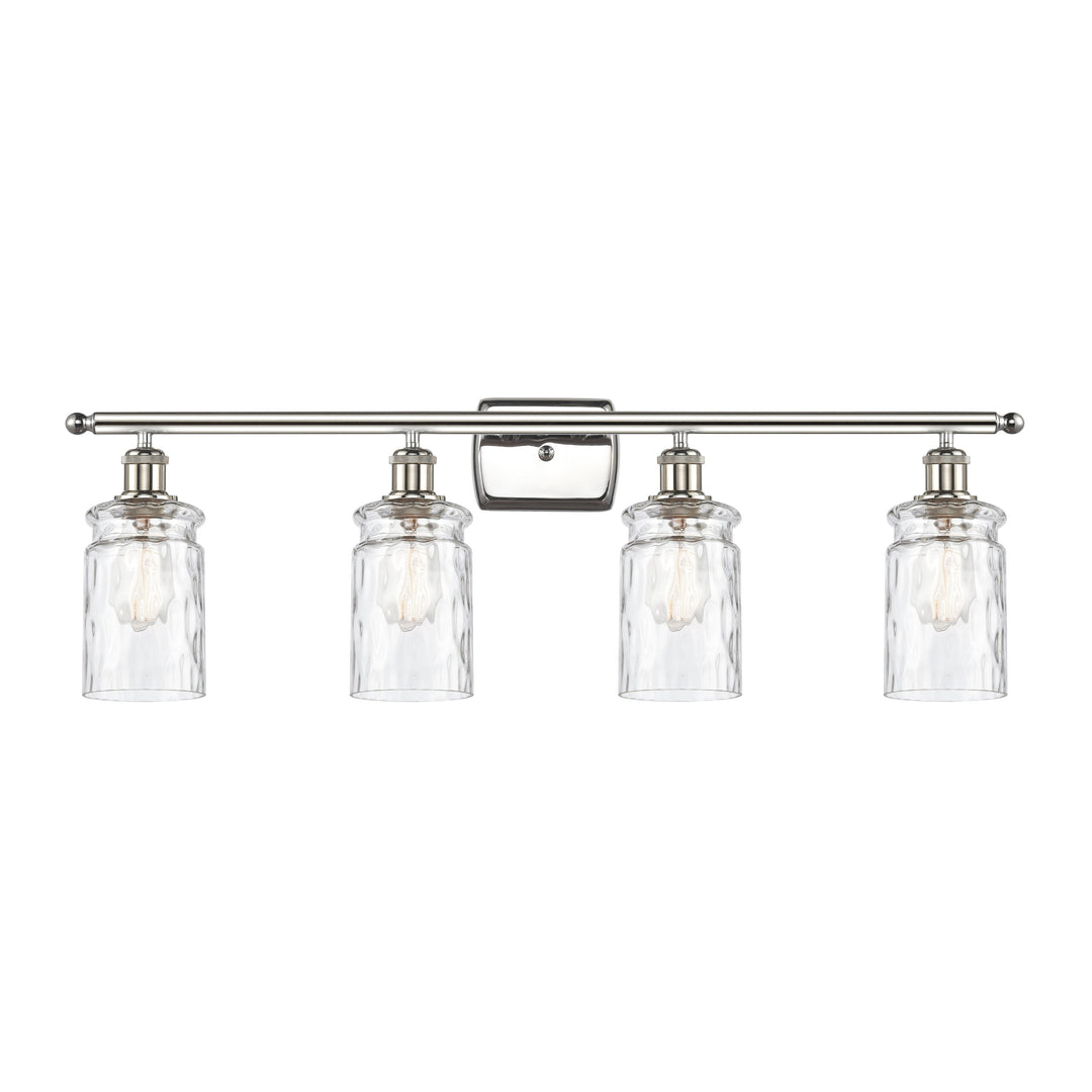 Innovations Ballston 516-4W-PN-G352 Bath Vanity Light 36 in. wide - Polished Nickel
