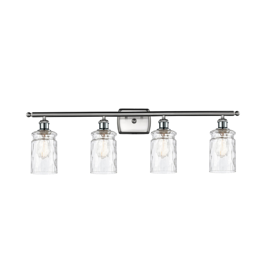Innovations Ballston 516-4W-SN-G352 Bath Vanity Light 36 in. wide - Brushed Satin Nickel