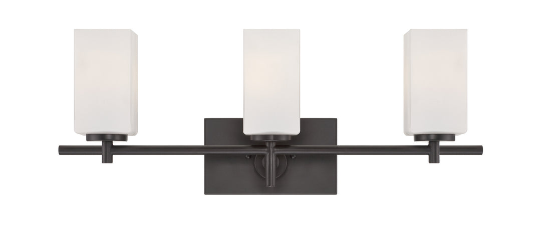 Designers Fountain Dakota 6733-BBR Bath Vanity Light 24 in. wide - Biscayne Bronze