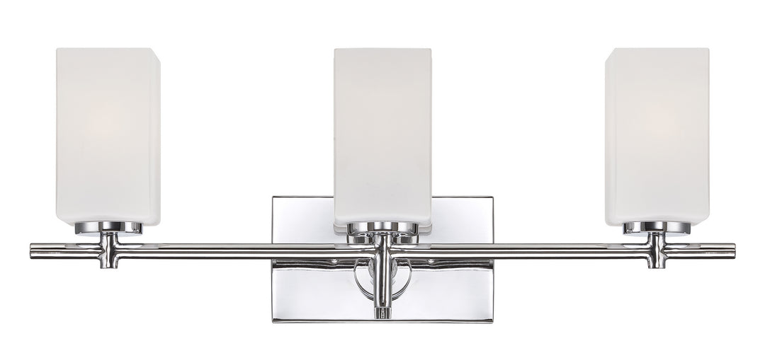 Designers Fountain Dakota 6733-CH Bath Vanity Light 24 in. wide - Chrome