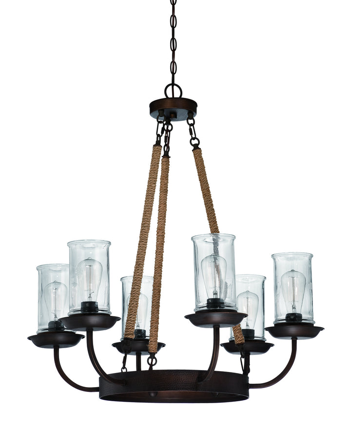 Craftmade Thornton 36126-ABZ Chandelier Light - Aged Bronze Brushed