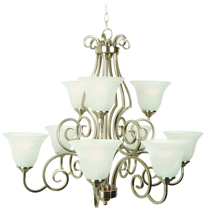 Craftmade Cecilia 7131BNK9 Chandelier Light - Brushed Satin Nickel