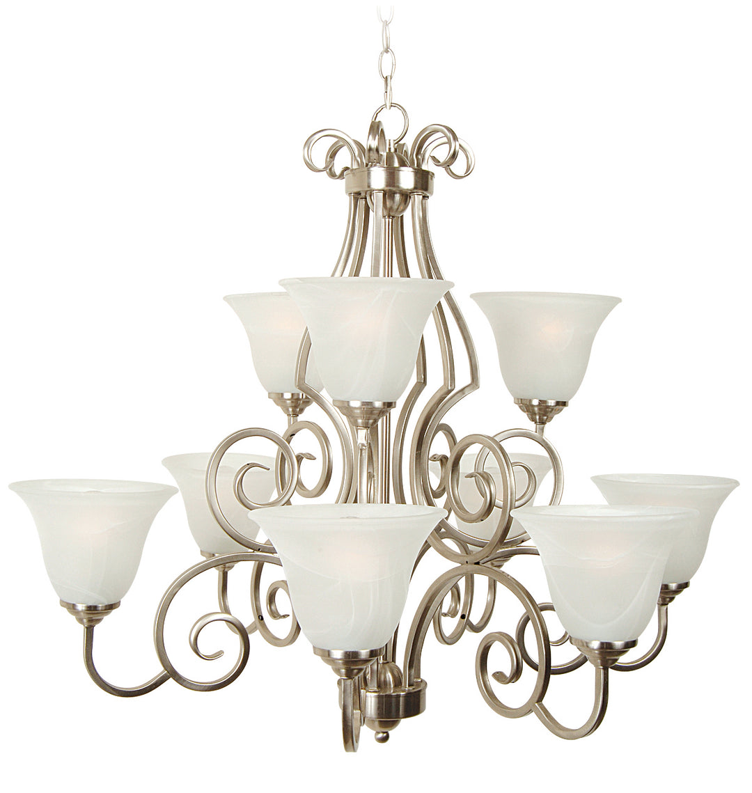 Craftmade Cecilia 7131BNK9 Chandelier Light - Brushed Satin Nickel