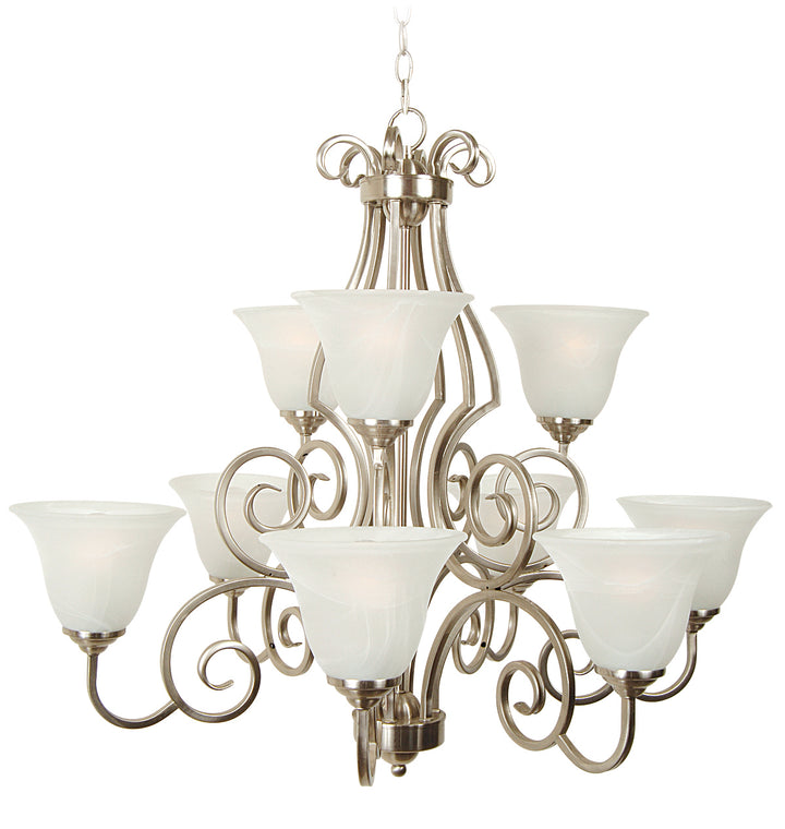 Craftmade Cecilia 7131BNK9 Chandelier Light - Brushed Satin Nickel