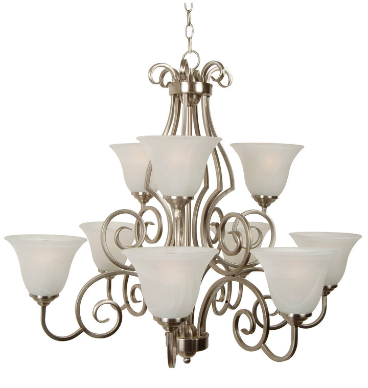Craftmade Cecilia 7131BNK9 Chandelier Light - Brushed Satin Nickel