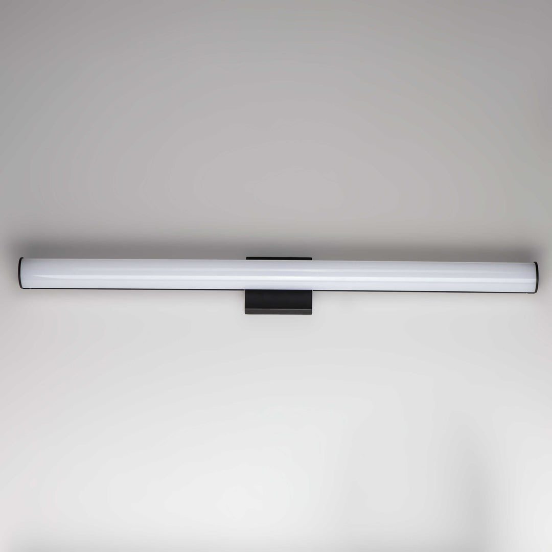 Maxim Rail 52104BK Bath Vanity Light 36 in. wide - Black