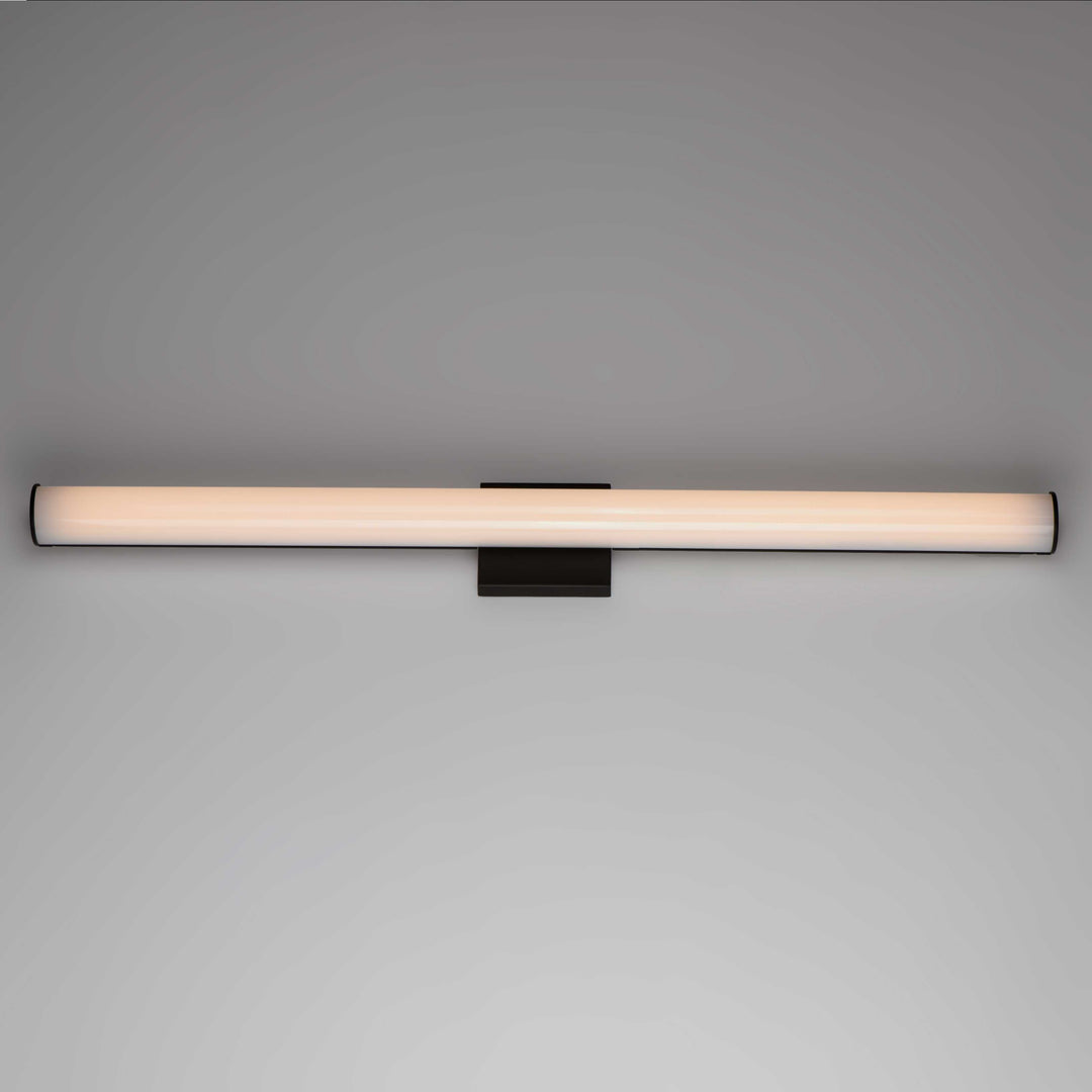 Maxim Rail 52104BK Bath Vanity Light 36 in. wide - Black