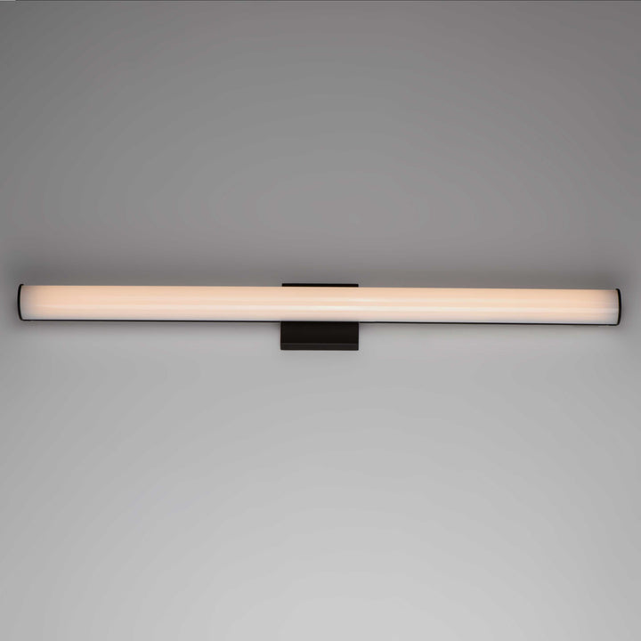 Maxim Rail 52104BK Bath Vanity Light 36 in. wide - Black
