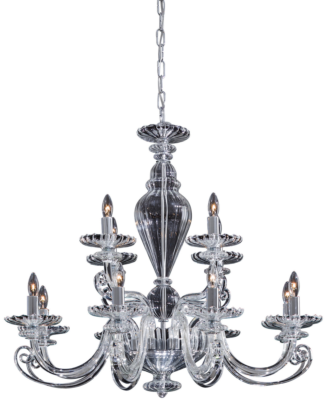 Metropolitan Metropolitan N9169 Chandelier Light - Chrome