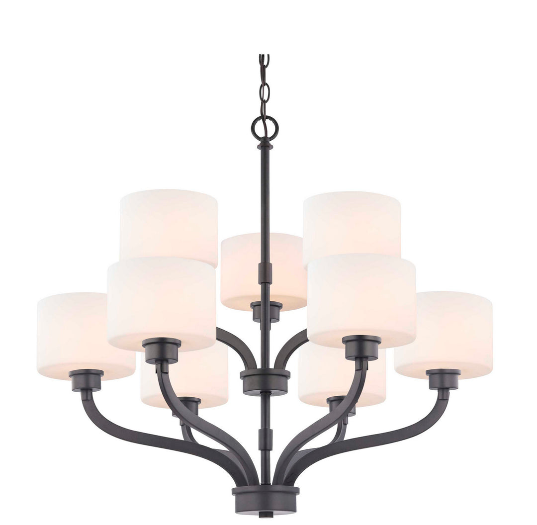 Dolan Designs Kalina 1262-46 Chandelier Light - Warm Bronze