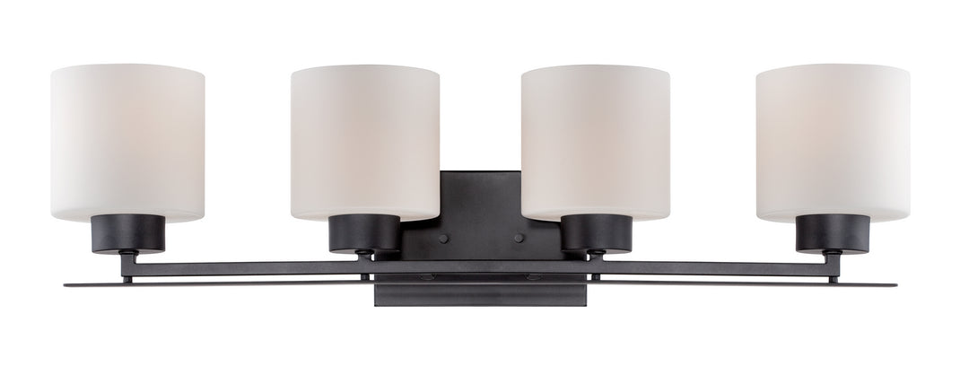 Nuvo Parallel 60-5304 Bath Vanity Light 29 in. wide - Aged Bronze
