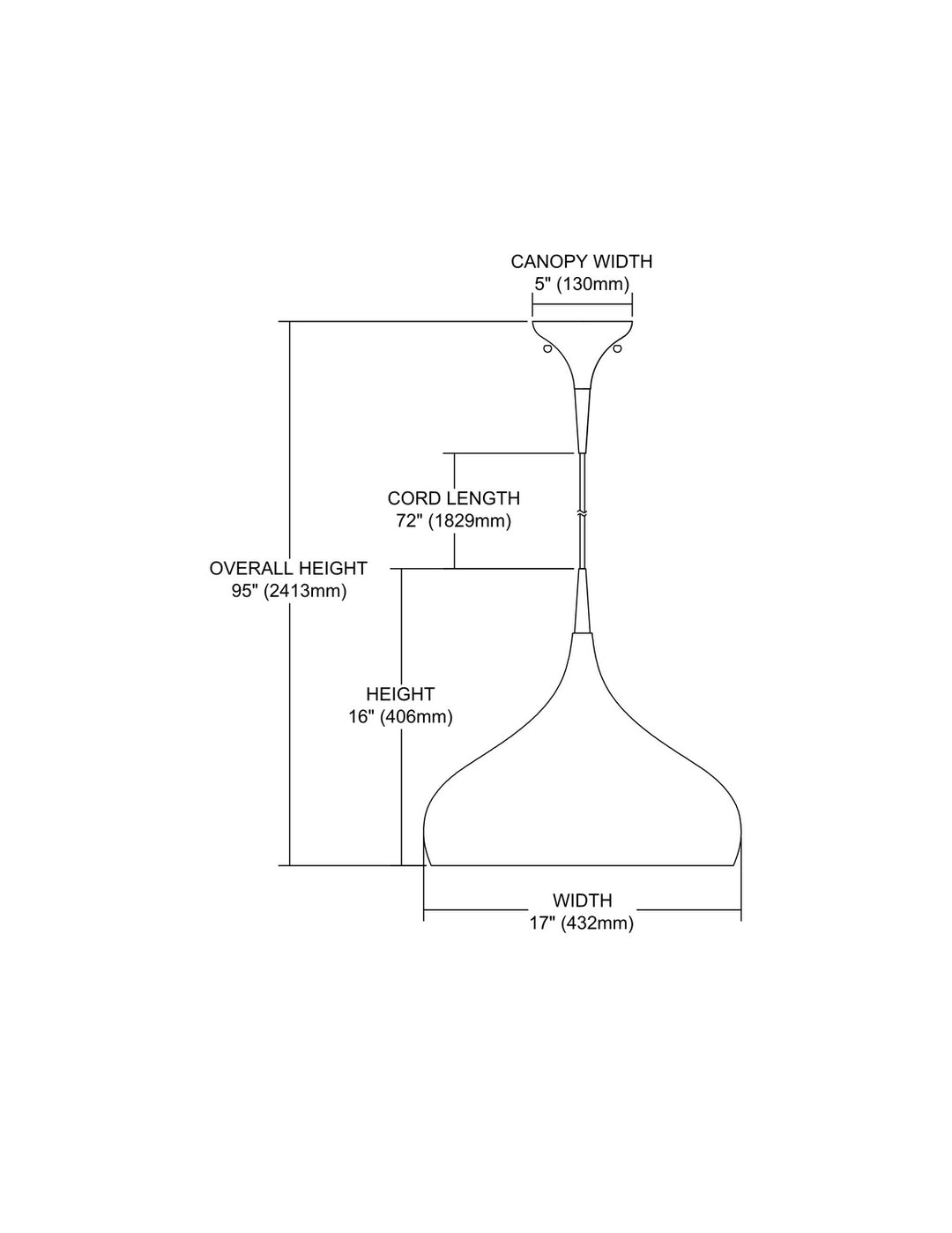 Elk Lindsey 31442/1SN-LED Pendant Light - Satin Nickel