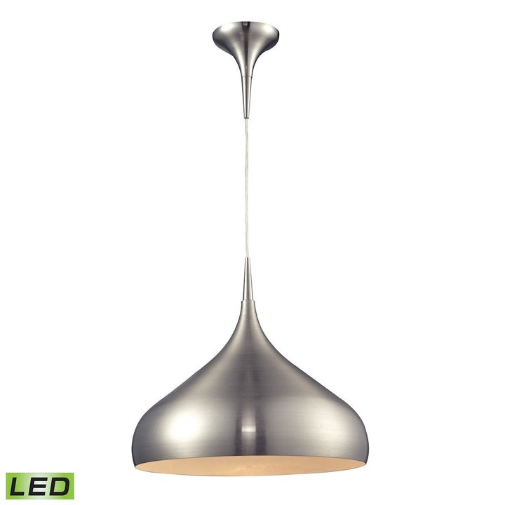 Elk Lindsey 31442/1SN-LED Pendant Light - Satin Nickel