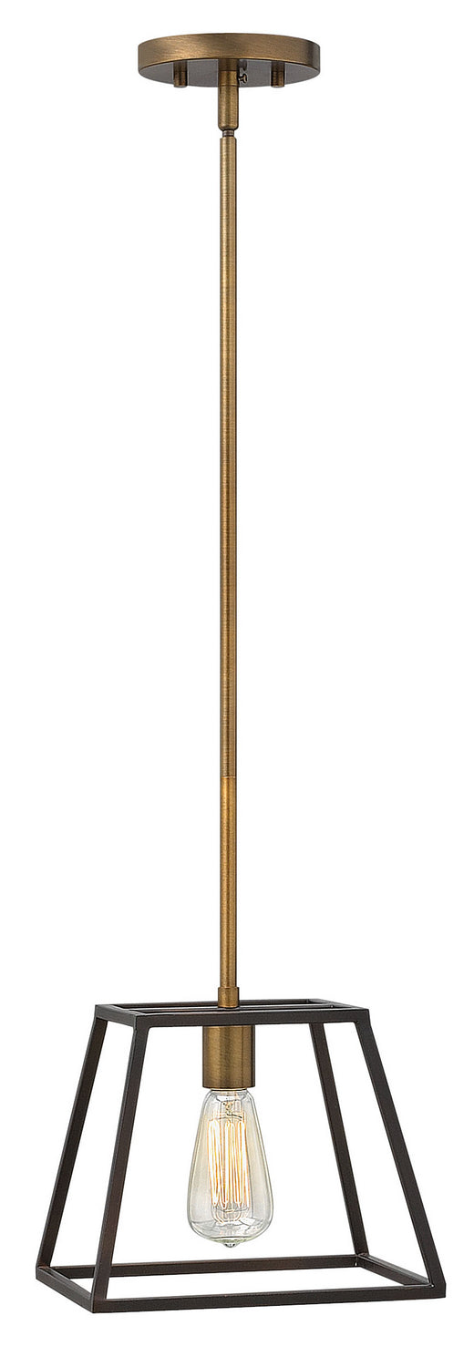 Hinkley Fulton 3337BZ Pendant Light - Bronze