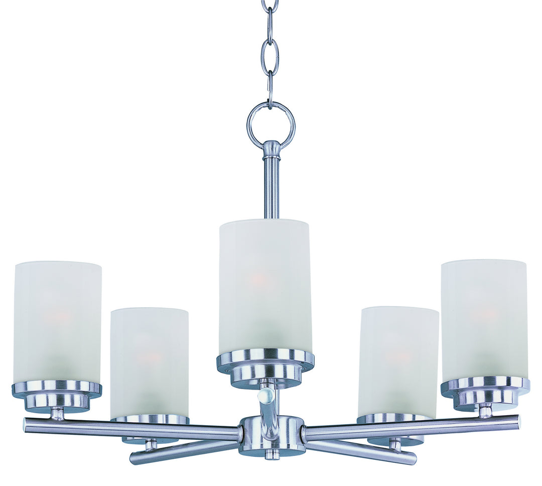Maxim Corona 10205FTSN Chandelier Light - Satin Nickel